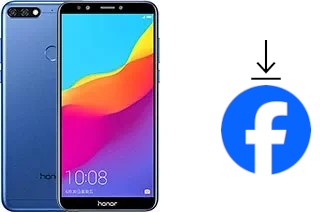 Come installare Facebook su un Huawei Honor 7C