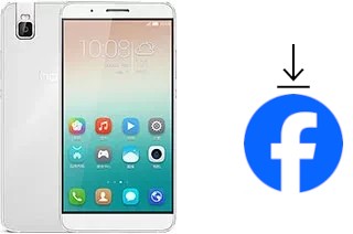 Come installare Facebook su un Huawei Honor 7i