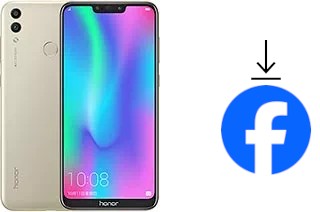 Come installare Facebook su un Huawei Honor 8C