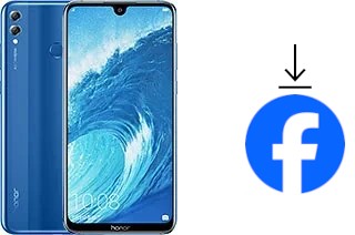 Come installare Facebook su un Huawei Honor 8X Max