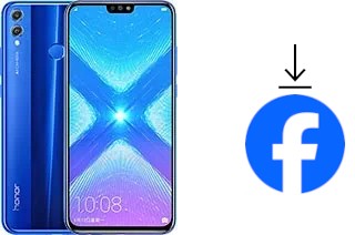 Come installare Facebook su un Huawei Honor 8X