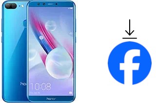 Come installare Facebook su un Huawei Honor 9 Lite