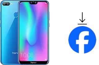 Come installare Facebook su un Huawei Honor 9N (9i)