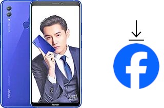 Come installare Facebook su un Huawei Honor Note 10