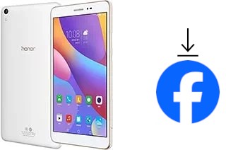 Come installare Facebook su un Huawei Honor Pad 2