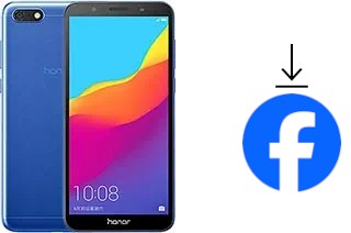 Come installare Facebook su un Huawei Honor 7s