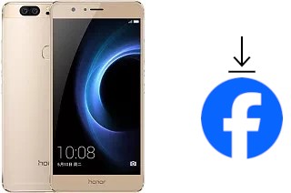 Come installare Facebook su un Huawei Honor V8