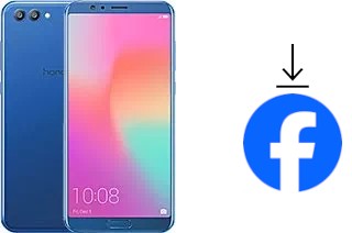 Come installare Facebook su un Huawei Honor View 10