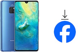 Come installare Facebook su un Huawei Mate 20