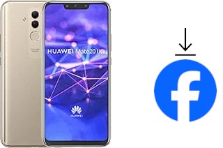 Come installare Facebook su un Huawei Mate 20 lite