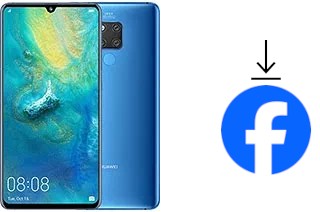 Come installare Facebook su un Huawei Mate 20 X