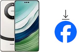 Come installare Facebook su un Huawei Mate 60 Pro+