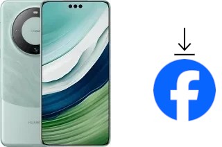 Come installare Facebook su un Huawei Mate 60 Pro