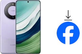 Come installare Facebook su un Huawei Mate 60