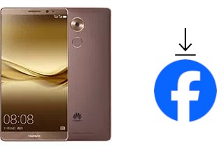 Come installare Facebook su un Huawei Mate 8