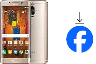 Come installare Facebook su un Huawei Mate 9 Pro