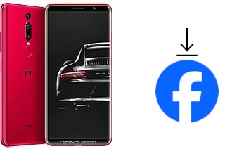 Come installare Facebook su un Huawei Mate RS Porsche Design