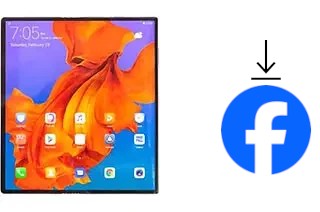 Come installare Facebook su un Huawei Mate X