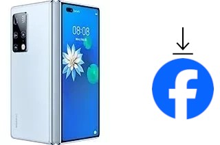 Come installare Facebook su un Huawei Mate X2