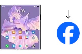 Come installare Facebook su un Huawei Mate Xs 2