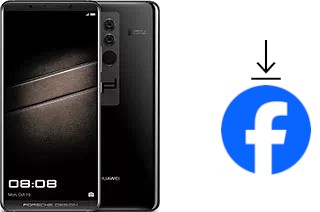 Come installare Facebook su un Huawei Mate 10 Porsche Design