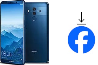 Come installare Facebook su un Huawei Mate 10 Pro