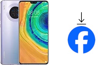 Come installare Facebook su un Huawei Mate 30