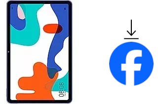 Come installare Facebook su un Huawei MatePad 10.4 (2022)