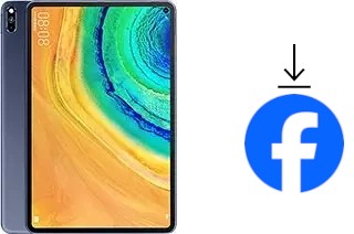 Come installare Facebook su un Huawei MatePad Pro