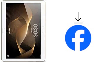 Come installare Facebook su un Huawei MediaPad M2 10.0