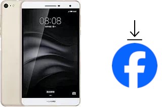 Come installare Facebook su un Huawei MediaPad M2 7.0