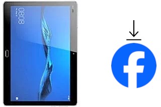 Come installare Facebook su un Huawei MediaPad M3 Lite 10