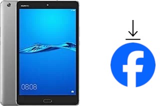 Come installare Facebook su un Huawei MediaPad M3 Lite 8