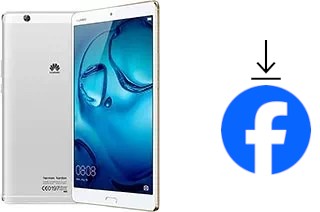 Come installare Facebook su un Huawei MediaPad M3 8.4