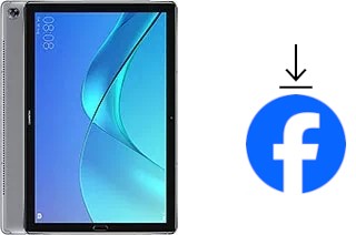 Come installare Facebook su un Huawei MediaPad M5 10 (Pro)