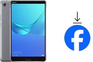 Come installare Facebook su un Huawei MediaPad M5 8