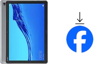 Come installare Facebook su un Huawei MediaPad M5 lite