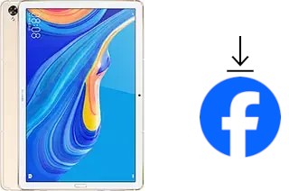 Come installare Facebook su un Huawei MediaPad M6 10.8