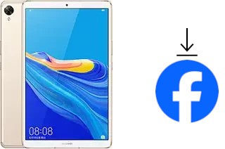 Come installare Facebook su un Huawei MediaPad M6 8.4