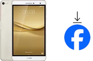 Come installare Facebook su un Huawei MediaPad T2 7.0 Pro