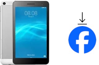 Come installare Facebook su un Huawei MediaPad T2 7.0