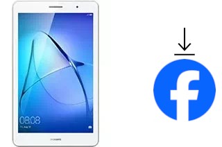 Come installare Facebook su un Huawei MediaPad T3 8.0