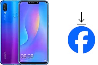 Come installare Facebook su un Huawei nova 3i