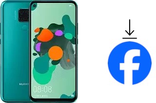 Come installare Facebook su un Huawei nova 5i Pro