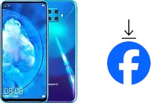 Come installare Facebook su un Huawei nova 5z