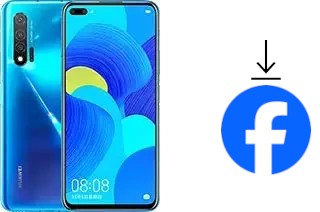 Come installare Facebook su un Huawei nova 6 5G