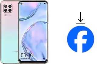 Come installare Facebook su un Huawei nova 6 SE