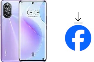 Come installare Facebook su un Huawei nova 8 5G