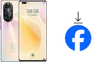 Come installare Facebook su un Huawei nova 8 Pro 4G