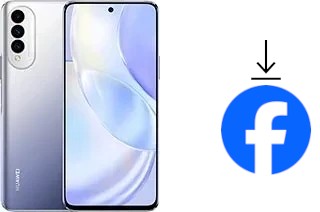 Come installare Facebook su un Huawei nova 8 SE Youth